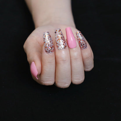 Wearing Nails, Fake Nails, Finished Ballet Nails, Cross-Border Transmission For Nail Nails To Wear