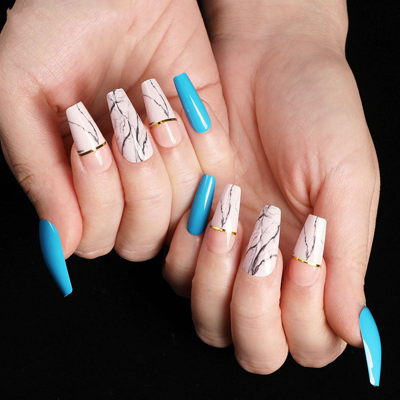 Wearing Nails, Fake Nails, Finished Ballet Nails, Cross-Border Transmission For Nail Nails To Wear