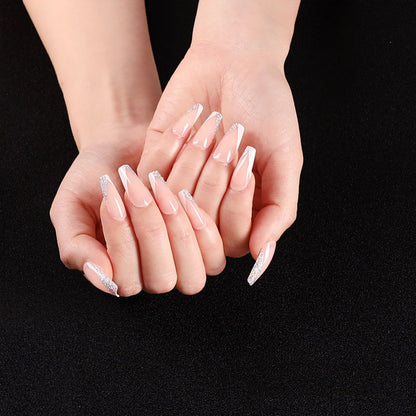 Wearing Nails, Fake Nails, Finished Ballet Nails, Cross-Border Transmission For Nail Nails To Wear