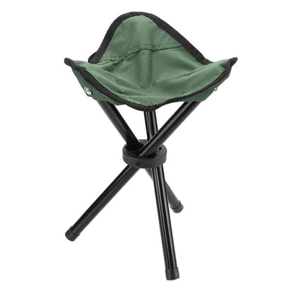 Chaise de pêche pliable Portable, tabouret d'extérieur, siège de pêche Camping voyage pique-nique activités de plein air, accessoires de pêche