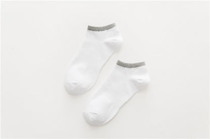 Chaussettes de sport pour adultes, chaussettes bateau pour hommes, chaussettes en coton, chaussettes de taille