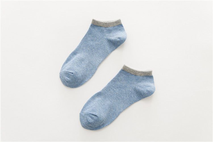 Chaussettes de sport pour adultes, chaussettes bateau pour hommes, chaussettes en coton, chaussettes de taille