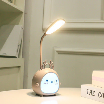 Special Bedside Night Light For Studying In Female Student Dormitory