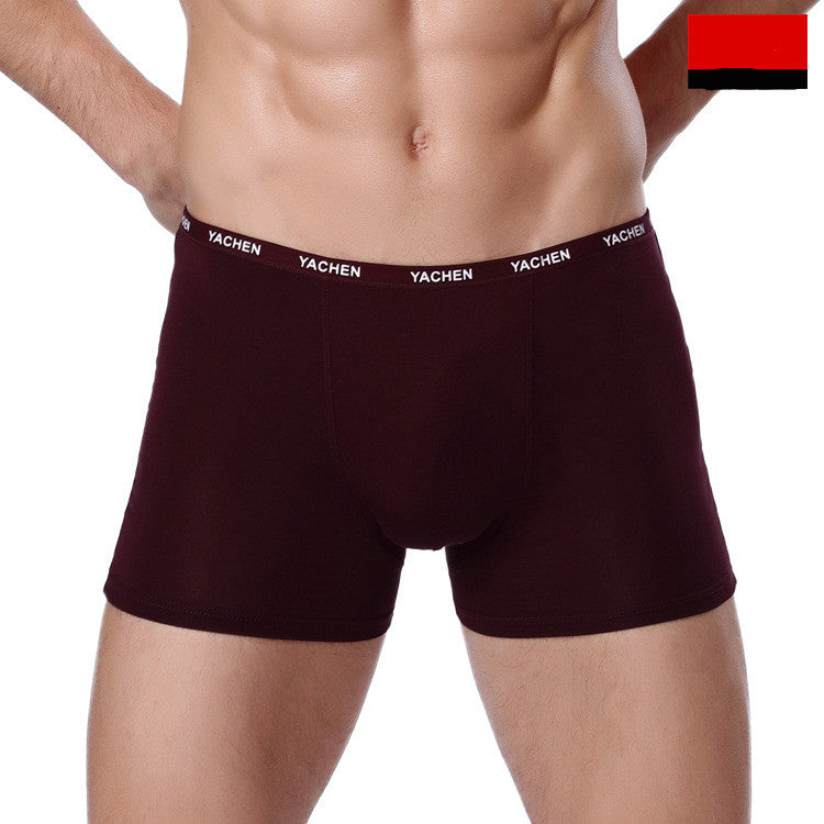 Herrunderkläder Boxershorts för män Bambu Fiber Modal Herrunderkläder