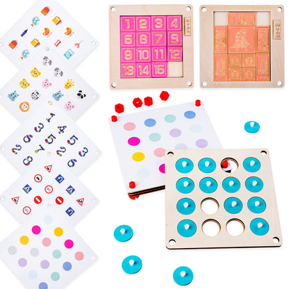 Interactive Board Games, Chess, Early Education And Intellectual Toys