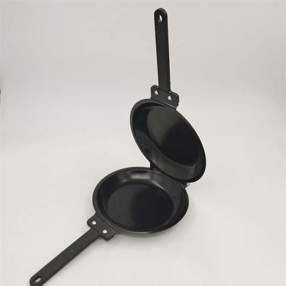 Outdoor Portable Covered Frying Pan Non-Stick Pan Kitchen Gadgets