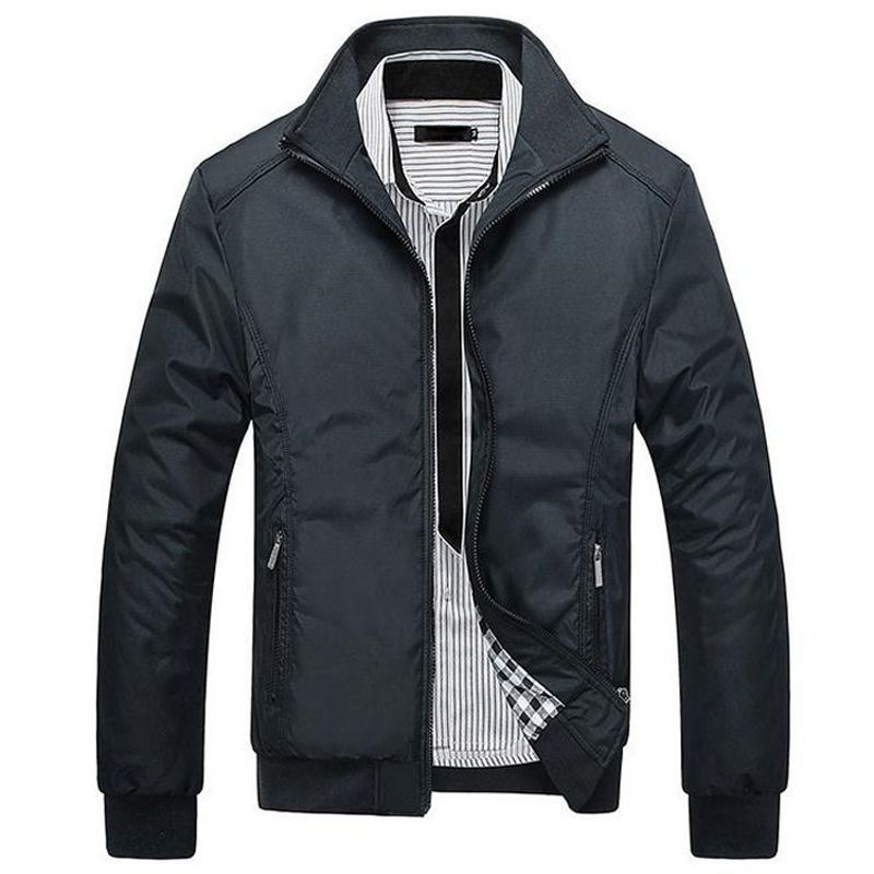 Quality High Men's Jackets Men New Casual Jacket Coats