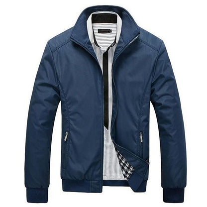 Quality High Men's Jackets Men New Casual Jacket Coats