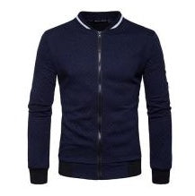 Veste pour hommes à fermeture éclair