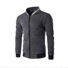 Veste pour hommes à fermeture éclair