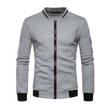 Veste pour hommes à fermeture éclair