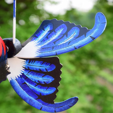 Summer Home Vacation - Rooster Windmill Garden Decor