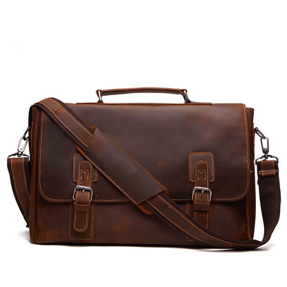 Sac pour hommes en cuir porte-documents pour hommes d'affaires