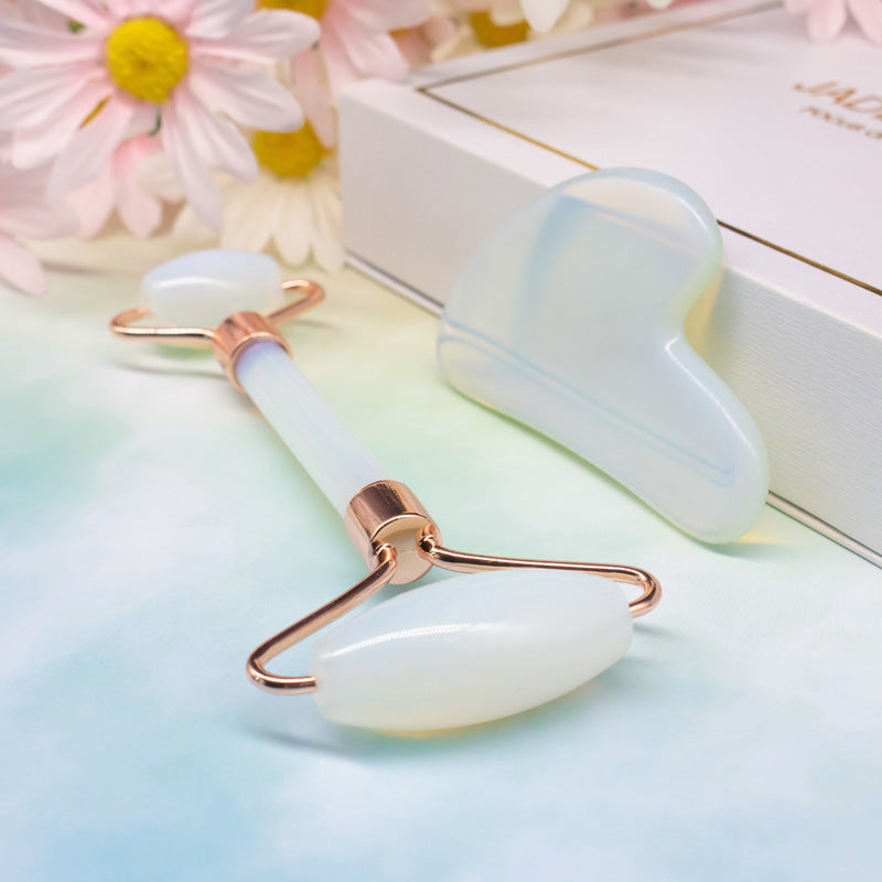 Face Opal Roller Opal Set