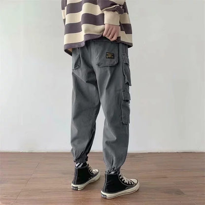 Trendy Multi-pocket Casual Pants Men