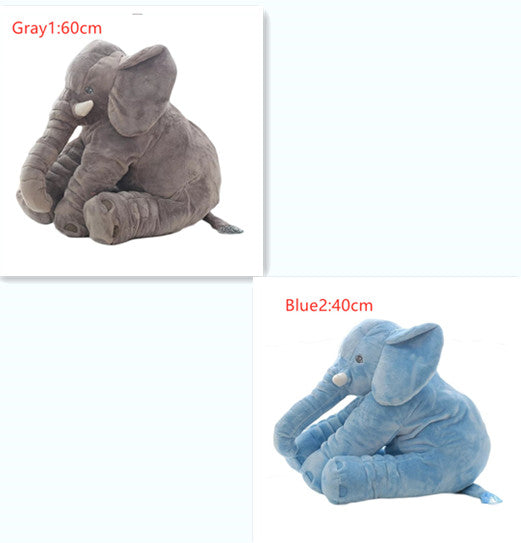 Elephant Doll Kudde Baby Comfort Sleep With