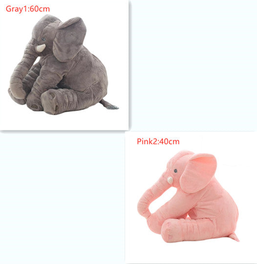 Elephant Doll Kudde Baby Comfort Sleep With