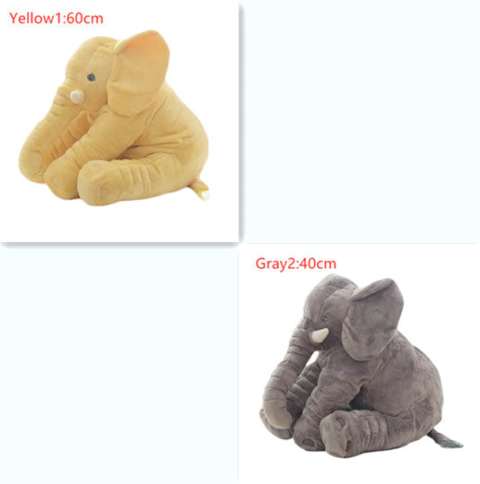 Elephant Doll Kudde Baby Comfort Sleep With