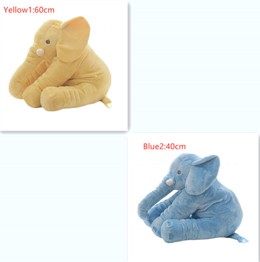 Elephant Doll Kudde Baby Comfort Sleep With