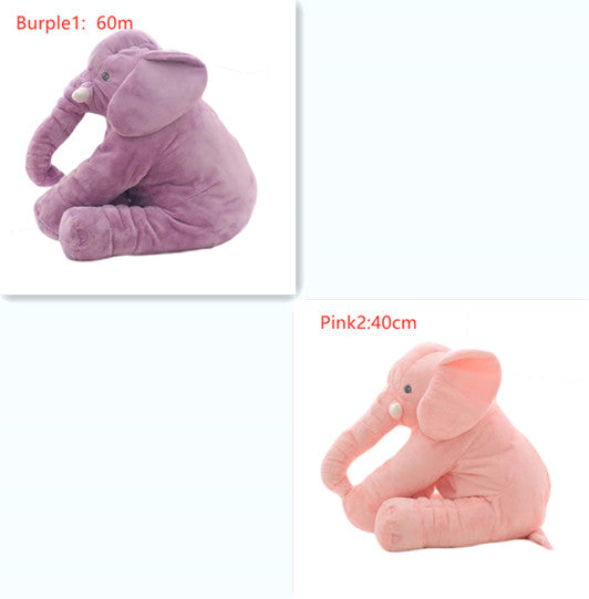 Elephant Doll Kudde Baby Comfort Sleep With