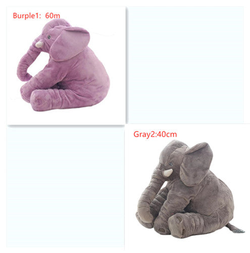 Elephant Doll Kudde Baby Comfort Sleep With