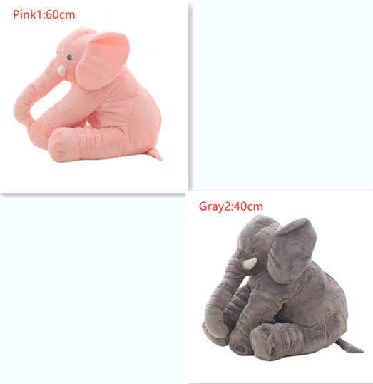 Elephant Doll Kudde Baby Comfort Sleep With