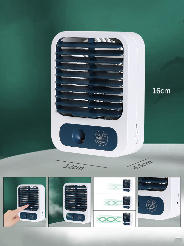 Small Air Conditioner Spray Cooling Small Fan Portable Portable Small Mini Fan