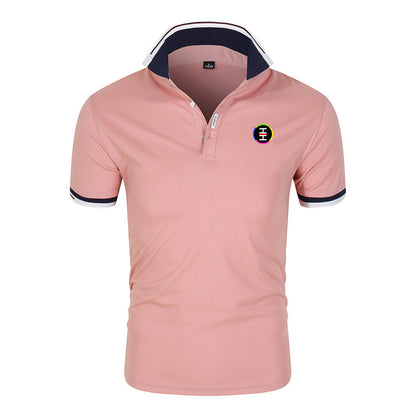 Men And Women Couple Polo Shirts