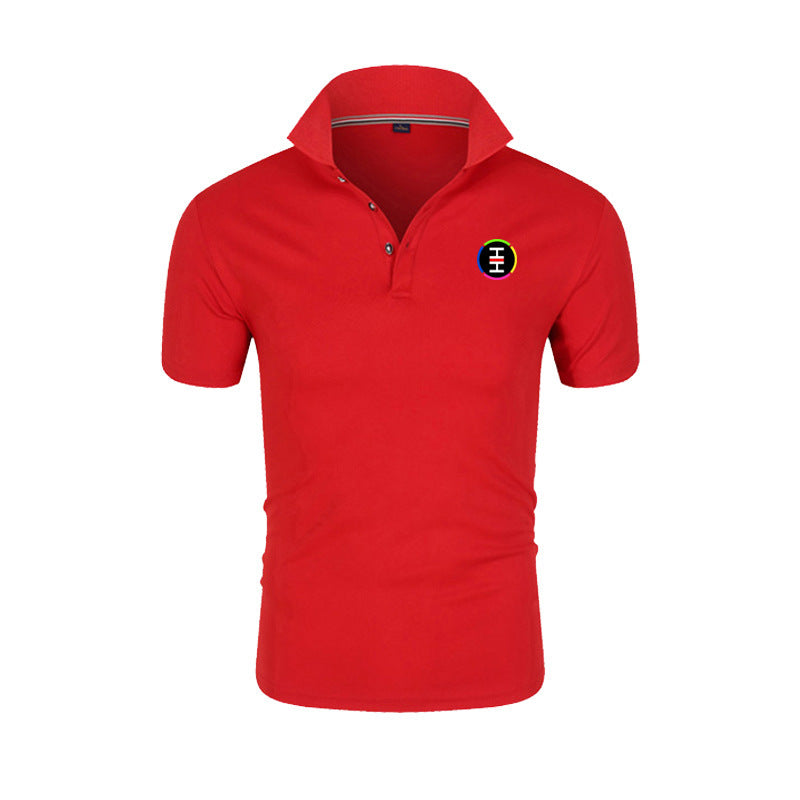 Men And Women Couple Polo Shirts