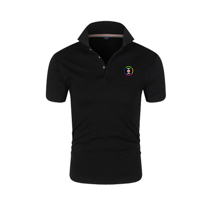 Men And Women Couple Polo Shirts