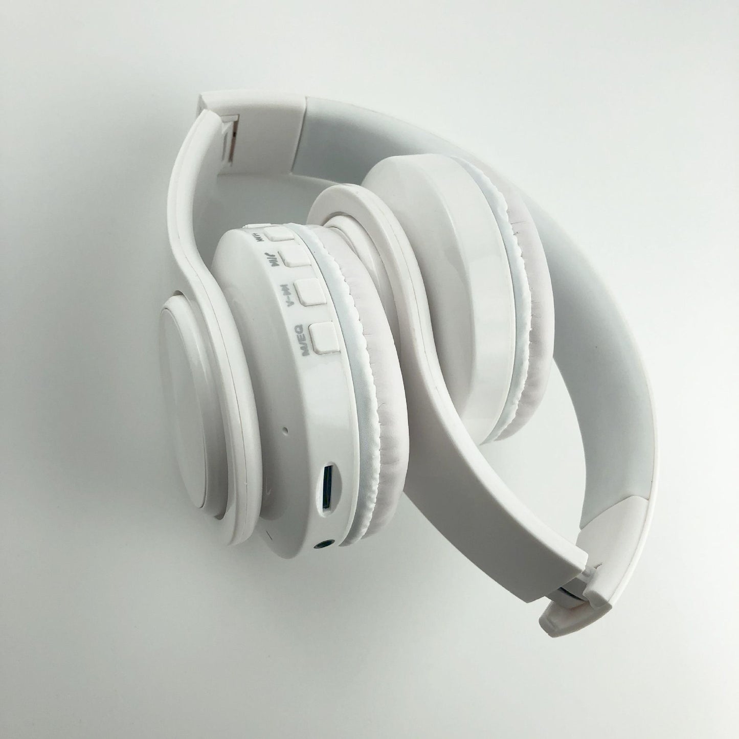 HIFI Trådlösa Hörlurar Bluetooth Stereo Headset Musik Headset FM SD Kort Sport Hörlurar Med Mikrofon För PC