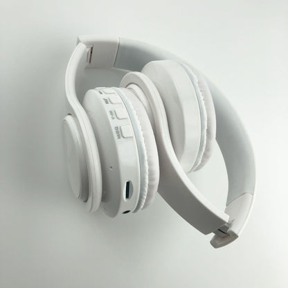 HIFI Trådlösa Hörlurar Bluetooth Stereo Headset Musik Headset FM SD Kort Sport Hörlurar Med Mikrofon För PC