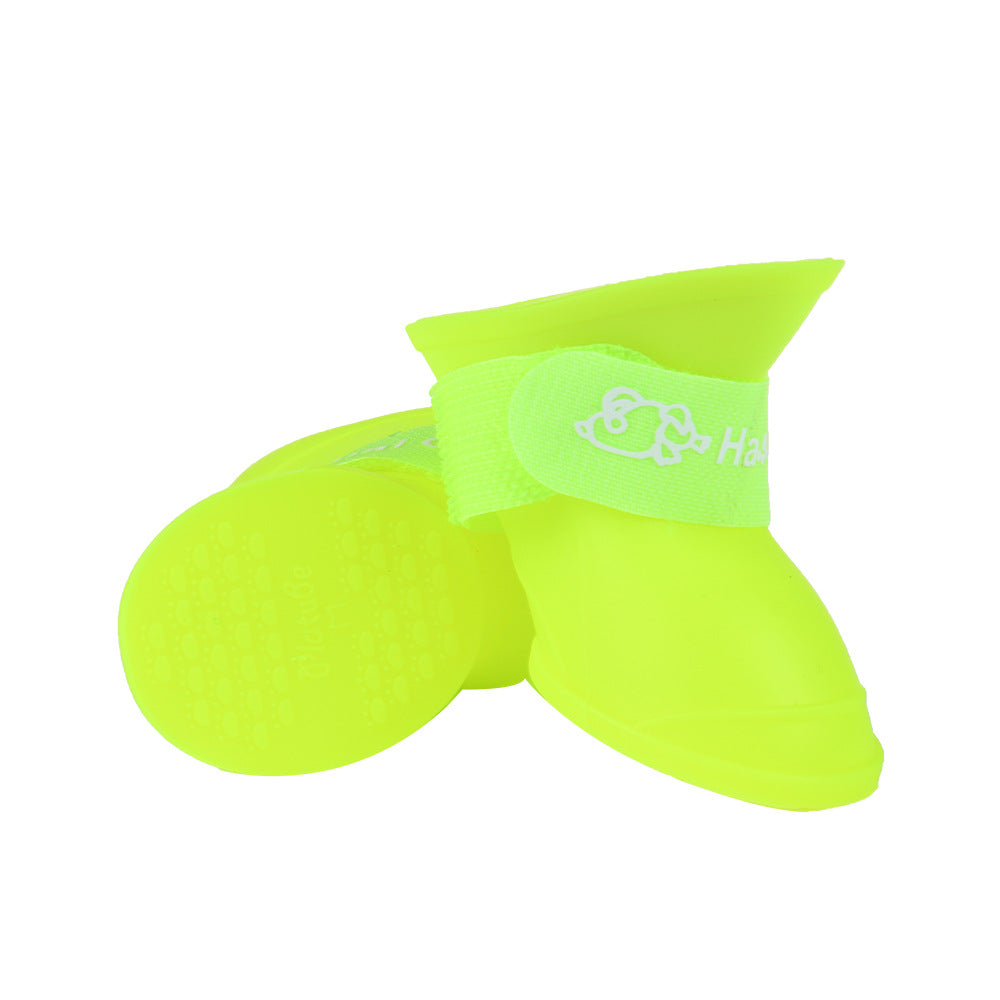 Direct Supply Of Soft Silicone Pet Shoes Waterproof