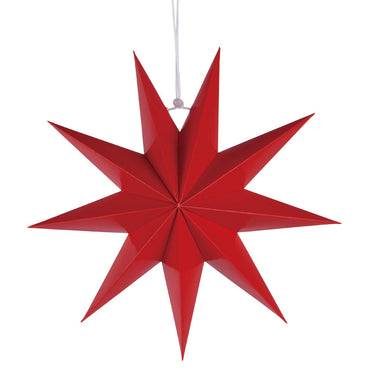 3D Paper 9 Point Star Lantern For Wedding Decor Birthday Party Decoration Christmas Halloween Party