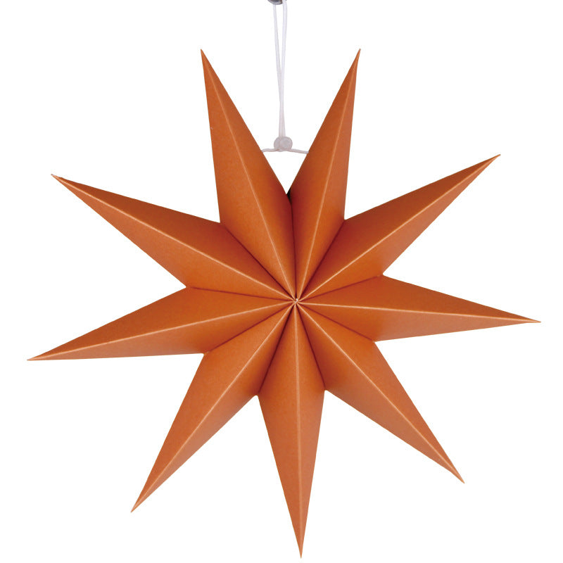 3D Paper 9 Point Star Lantern For Wedding Decor Birthday Party Decoration Christmas Halloween Party