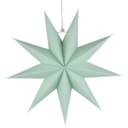 3D Paper 9 Point Star Lantern For Wedding Decor Birthday Party Decoration Christmas Halloween Party