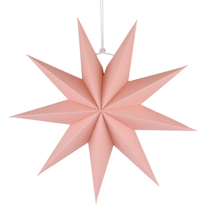 3D Paper 9 Point Star Lantern For Wedding Decor Birthday Party Decoration Christmas Halloween Party