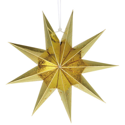 3D Paper 9 Point Star Lantern For Wedding Decor Birthday Party Decoration Christmas Halloween Party