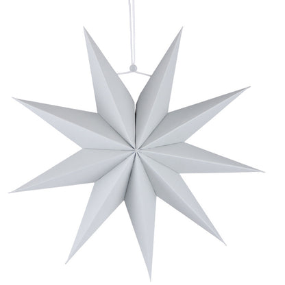 3D Paper 9 Point Star Lantern For Wedding Decor Birthday Party Decoration Christmas Halloween Party