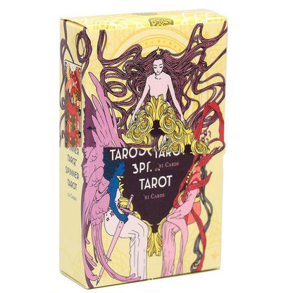 Holiday Entertainment: The Golden Dawn Tarot Oracle Cards