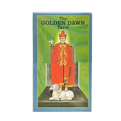Holiday Entertainment: The Golden Dawn Tarot Oracle Cards