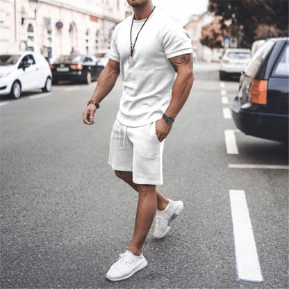 Short À Manches Courtes Deux Pièces Sports Et Loisirs