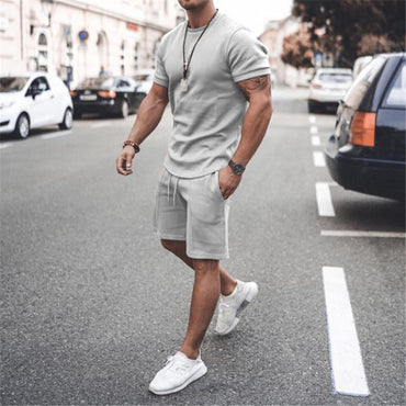 Short À Manches Courtes Deux Pièces Sports Et Loisirs