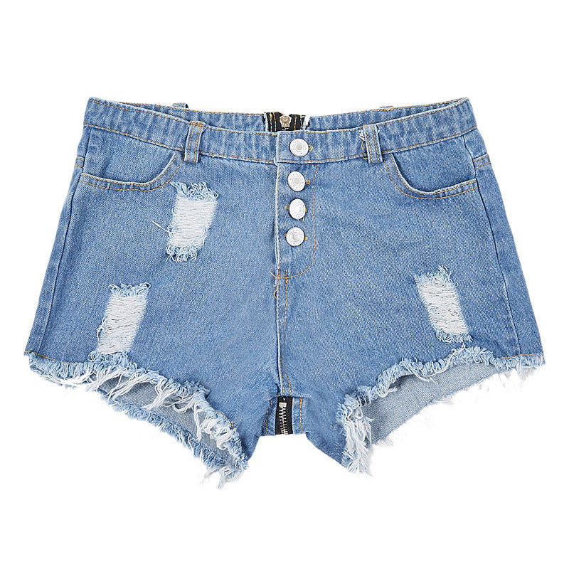 Summer Girl Denim Shorts Hot Pants