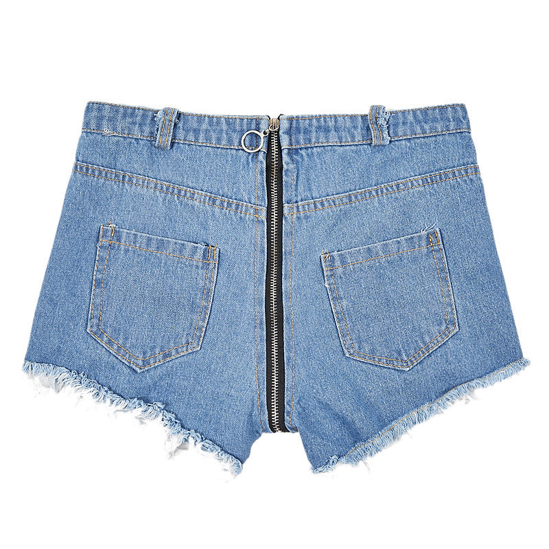 Summer Girl Denim Shorts Hot Pants
