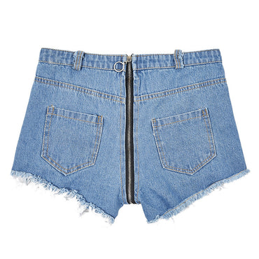 Summer Girl Denim Shorts Hot Pants