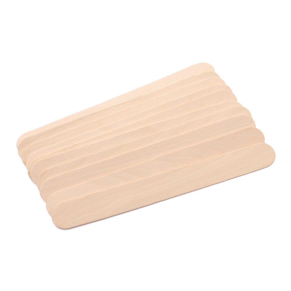 Professional Wax Application Sticks - Premium Beauty Spatulas for Hair Removal