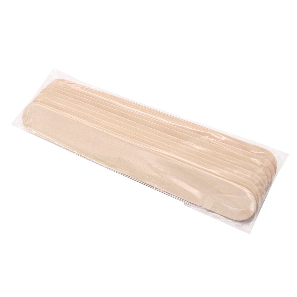Professional Wax Application Sticks - Premium Beauty Spatulas for Hair Removal