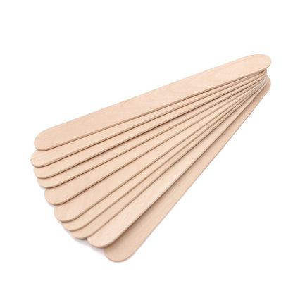 Professional Wax Application Sticks - Premium Beauty Spatulas for Hair Removal