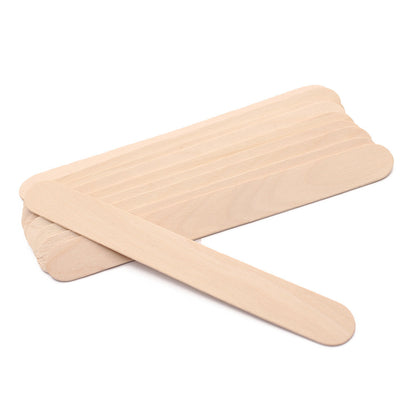 Professional Wax Application Sticks - Premium Beauty Spatulas for Hair Removal